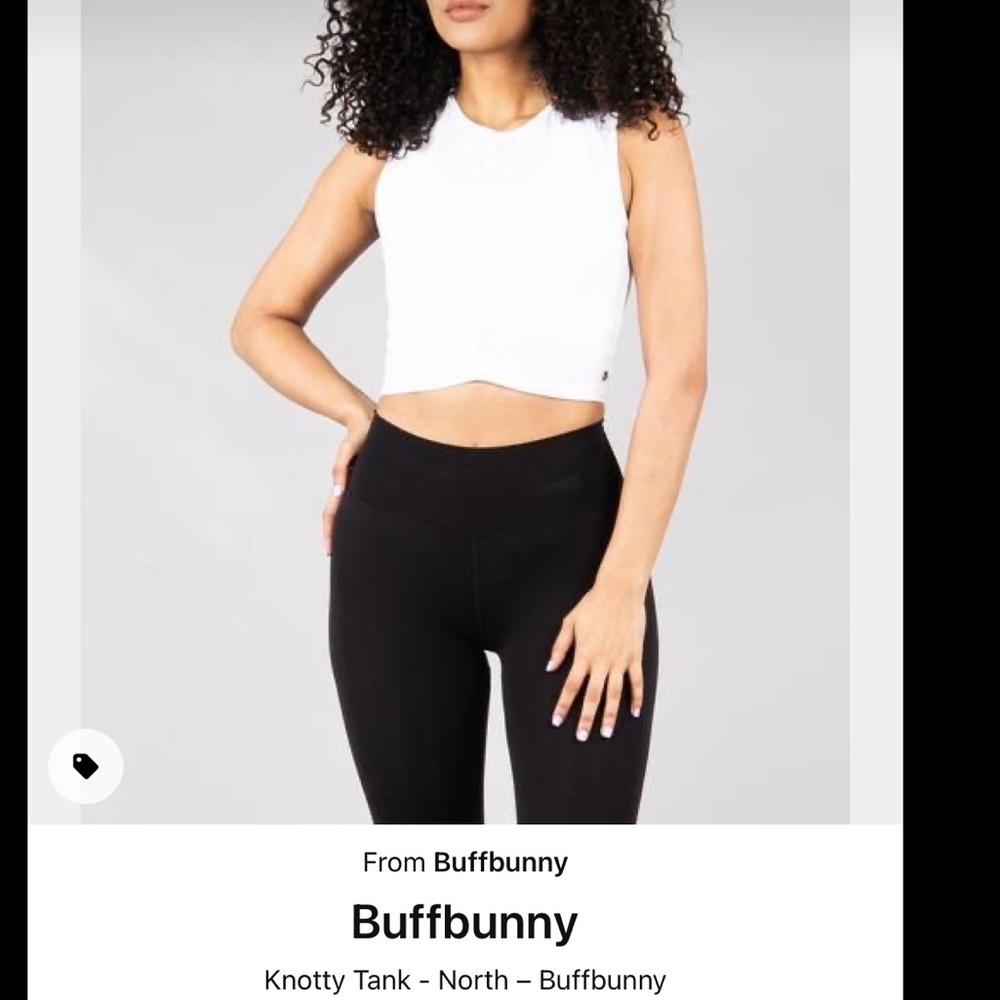 Buffbunny | NWT Knotty Tank Top Small North